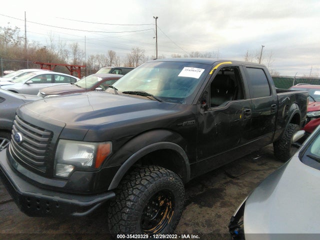 2011 FORD F-150 XLT/FX4/LARIAT VIN: 1FTFW1ET5BFA75326