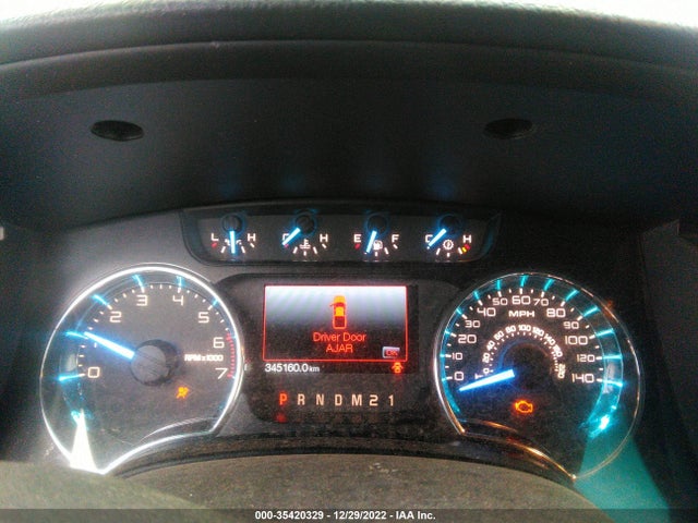 2011 FORD F-150 XLT/FX4/LARIAT VIN: 1FTFW1ET5BFA75326