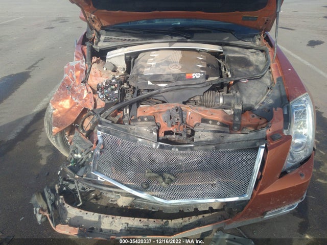 2008 CADILLAC CTS RWD W/1SB VIN: 1G6DV57V680189365
