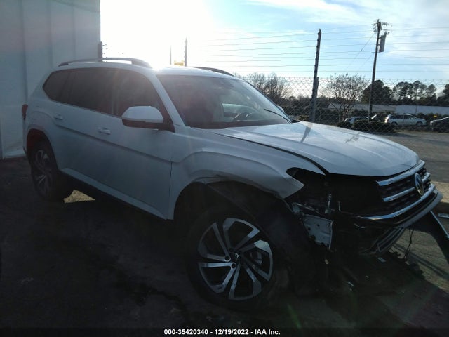 2022 Volkswagen Atlas, VIN: 1V2BP2CA9NC562987