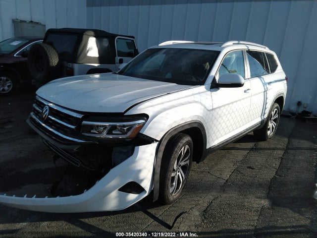 2022 Volkswagen Atlas, VIN: 1V2BP2CA9NC562987