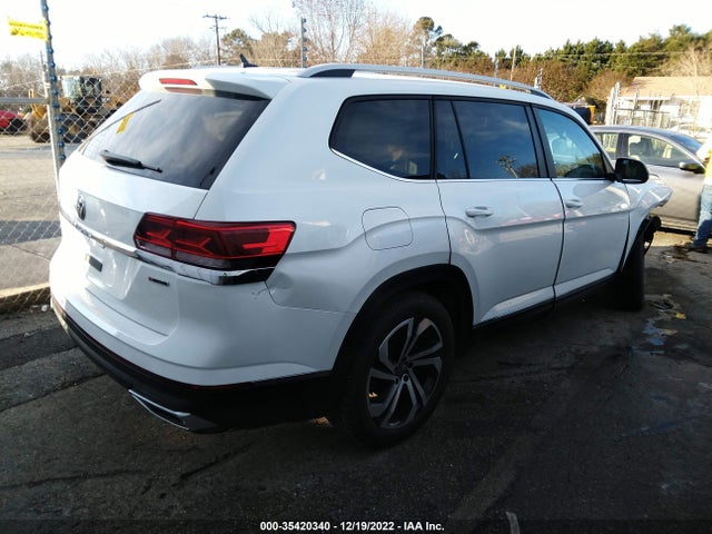 2022 Volkswagen Atlas, VIN: 1V2BP2CA9NC562987