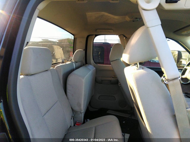 2011 CHEVROLET SILVERADO 1500 LT VIN: 1GCRCSE01BZ408640