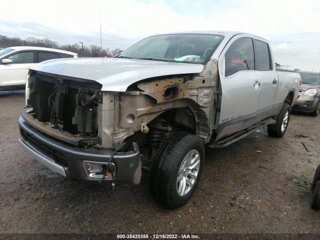 2017 Nissan Titan, VIN: 1N6BA1F43HN540590