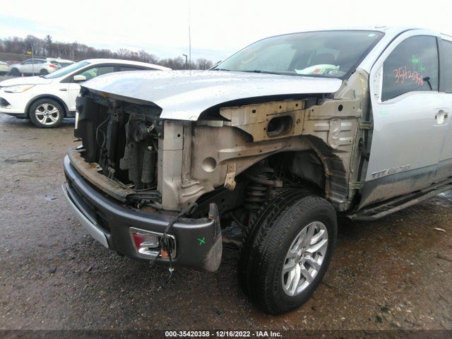 2017 Nissan Titan, VIN: 1N6BA1F43HN540590