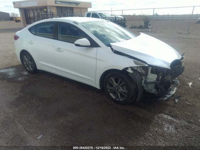 Hyundai ELANTRA SEL 2018 5NPD84LF1JH246965 main image