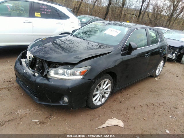 JTHKD5BH9C2080676 Lexus CT 200H