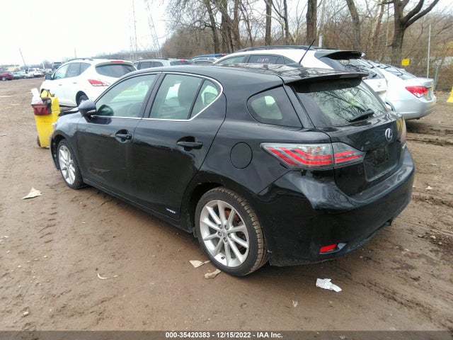 JTHKD5BH9C2080676 Lexus CT 200H