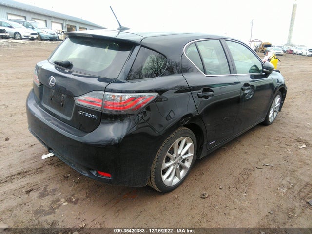 JTHKD5BH9C2080676 Lexus CT 200H