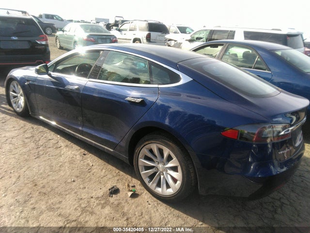 Tesla MODEL S 2018 5YJSA1E20JF256891 Image 4