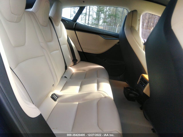Tesla MODEL S 2018 5YJSA1E20JF256891 Image 9