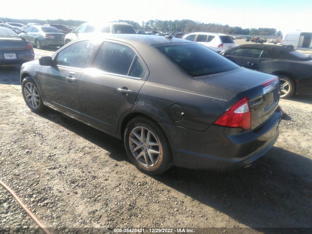 2012 FORD FUSION SEL VIN: 3FAHP0JG8CR295465