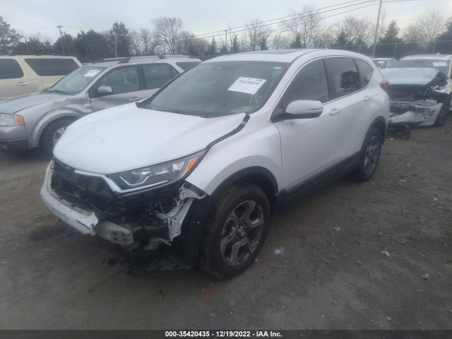 Honda CR-V EX 2019 JHLRW2H57KX015092 Image 2