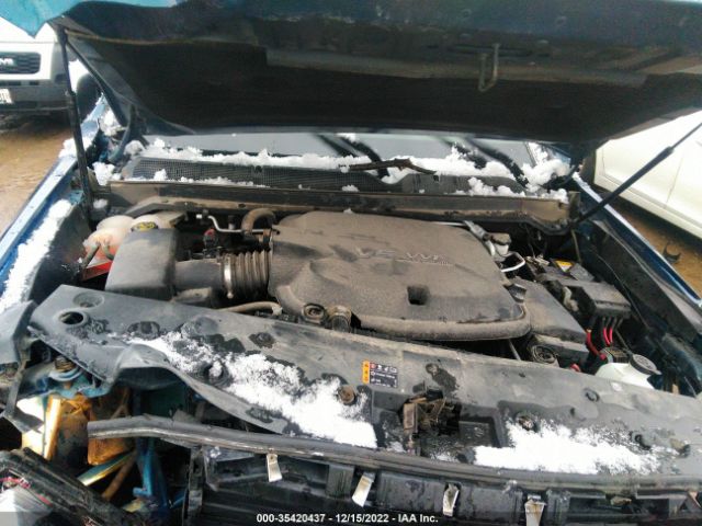 1GTG6DEN3K1336313 GMC Canyon 4wd Slt
