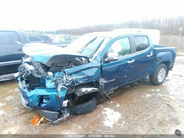 1GTG6DEN3K1336313 GMC Canyon 4wd Slt