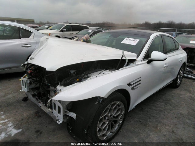 2022 Genesis G80, VIN: KMTGB4SC4NU126306