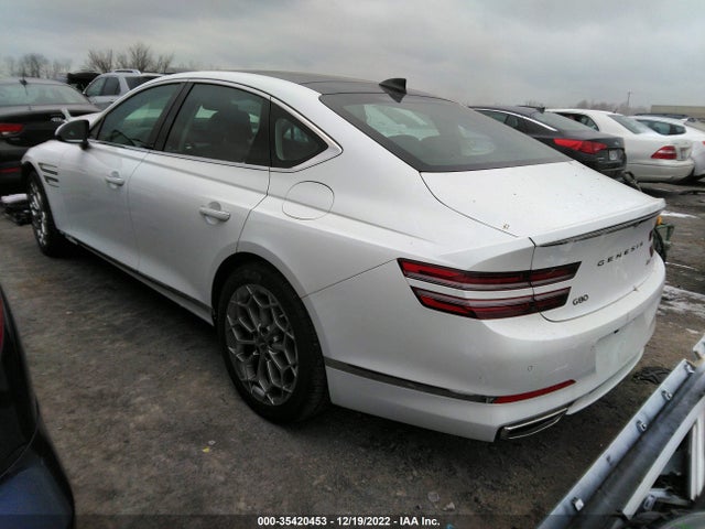 2022 Genesis G80, VIN: KMTGB4SC4NU126306