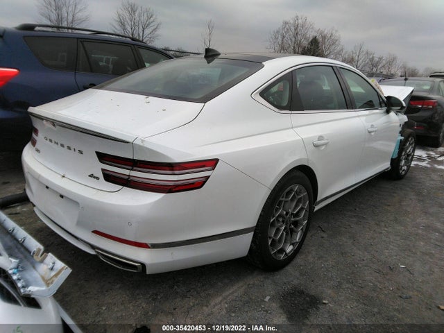 2022 Genesis G80, VIN: KMTGB4SC4NU126306