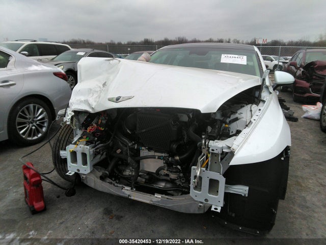 2022 Genesis G80, VIN: KMTGB4SC4NU126306