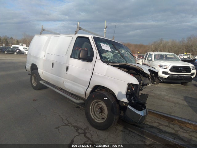Ford Econoline Cargo Van Commercial/recreational 2014 1FTNE2EW2EDA14031 Image 1
