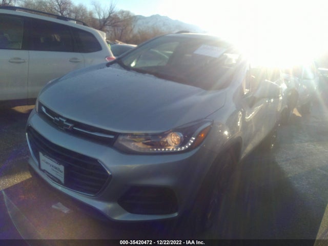 Chevrolet Trax Lt 2022 KL7CJPSM3NB557240 Image 2