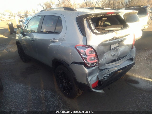 Chevrolet Trax Lt 2022 KL7CJPSM3NB557240 Image 3