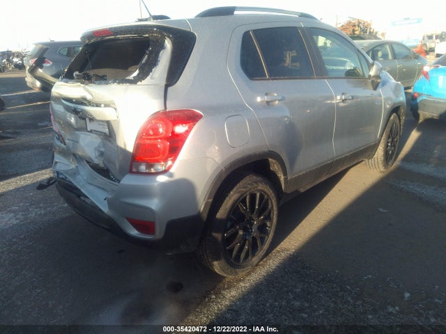 Chevrolet Trax Lt 2022 KL7CJPSM3NB557240 Image 4