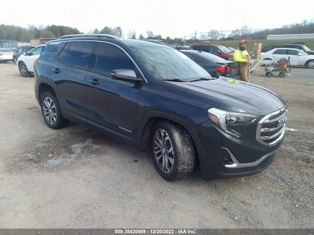 GMC Terrain Slt 2018 3GKALPEXXJL320008 Image 1