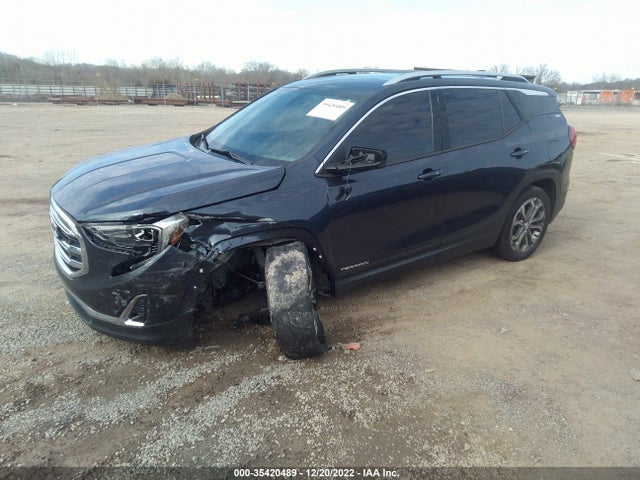 2018 GMC TERRAIN SLT VIN: 3GKALPEXXJL320008