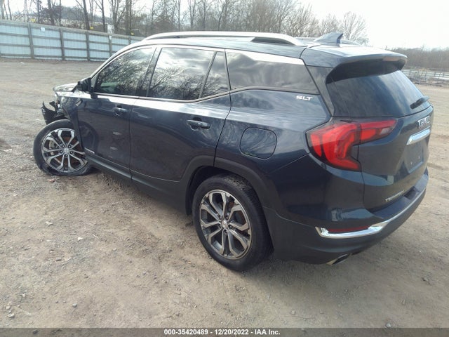 2018 GMC TERRAIN SLT VIN: 3GKALPEXXJL320008