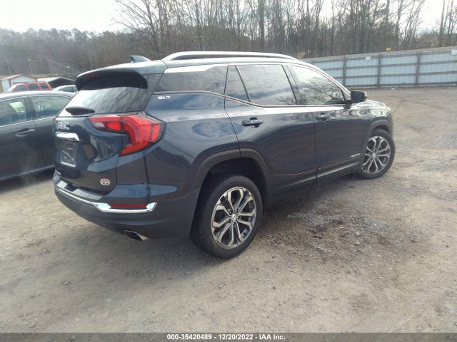 2018 GMC TERRAIN SLT VIN: 3GKALPEXXJL320008