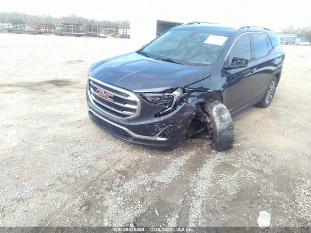 2018 GMC TERRAIN SLT VIN: 3GKALPEXXJL320008