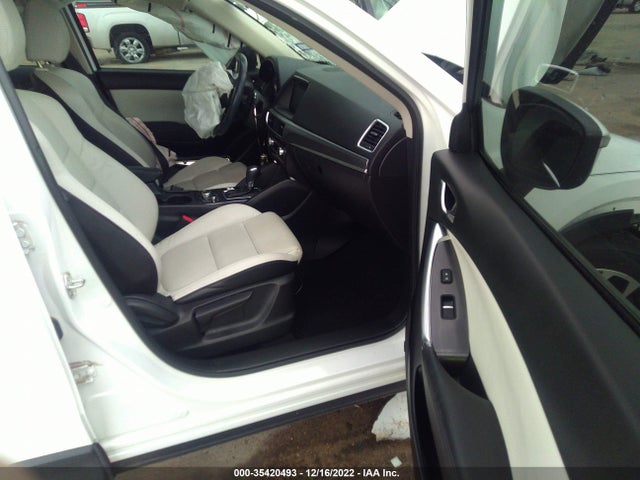 2016 MAZDA CX-5 GRAND TOURING VIN: JM3KE2DY9G0886018