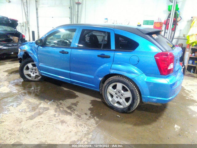 2008 DODGE CALIBER SXT VIN: 1B3HB48B08D753897