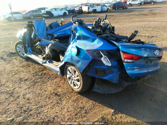 5NPD74LF7HH207651 Hyundai ELANTRA SE