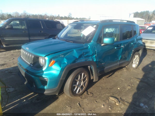 2019 JEEP RENEGADE LATITUDE VIN: ZACNJABB4KPK92057