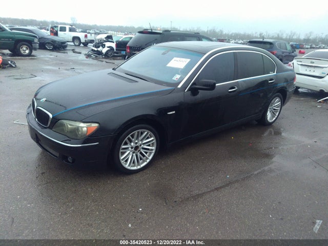2007 BMW 7 SERIES 750LI VIN: WBAHN83537DT76492