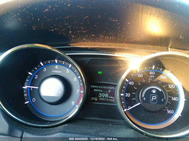 2012 HYUNDAI SONATA 2.4L SE VIN: 5NPEC4AC6CH411911
