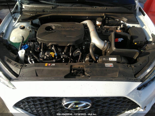 2020 Hyundai Veloster, VIN: KMHTH6AB8LU027562