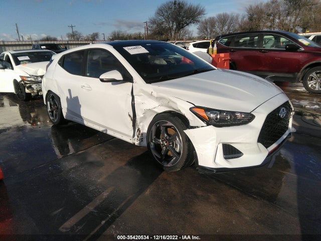 2020 Hyundai Veloster, VIN: KMHTH6AB8LU027562