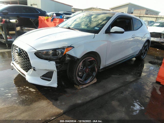 2020 Hyundai Veloster, VIN: KMHTH6AB8LU027562