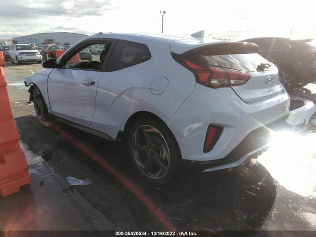 2020 Hyundai Veloster, VIN: KMHTH6AB8LU027562