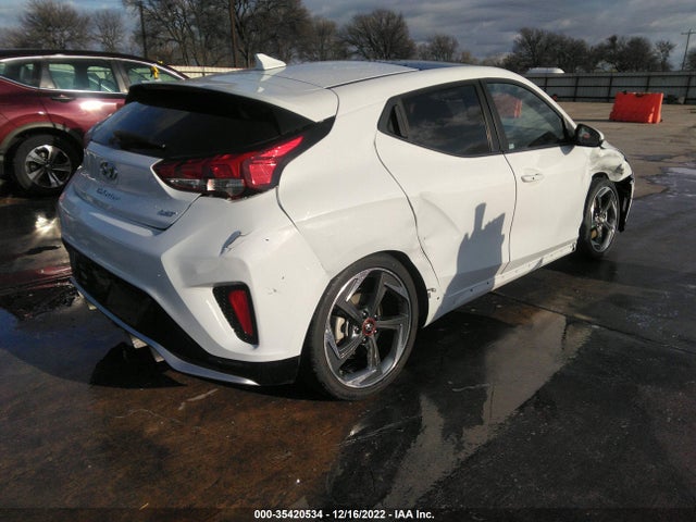 2020 Hyundai Veloster, VIN: KMHTH6AB8LU027562
