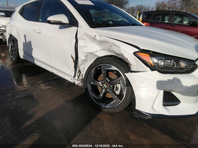 2020 Hyundai Veloster, VIN: KMHTH6AB8LU027562