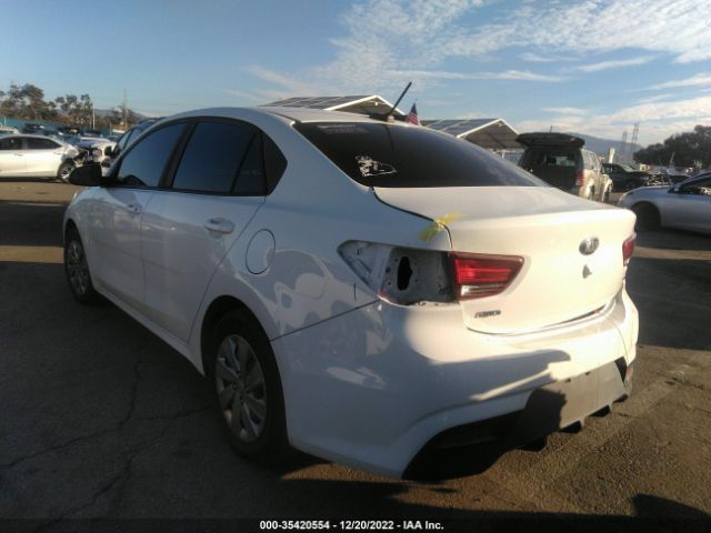 3KPA24AB3JE071465 KIA RIO S