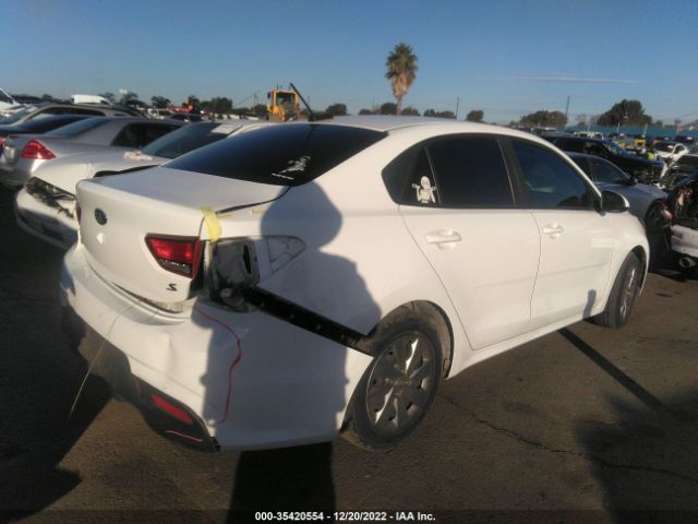 3KPA24AB3JE071465 KIA RIO S