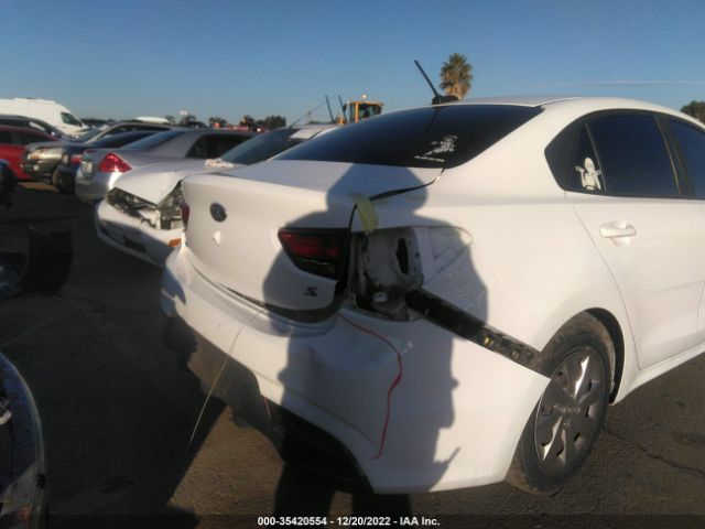 3KPA24AB3JE071465 KIA RIO S