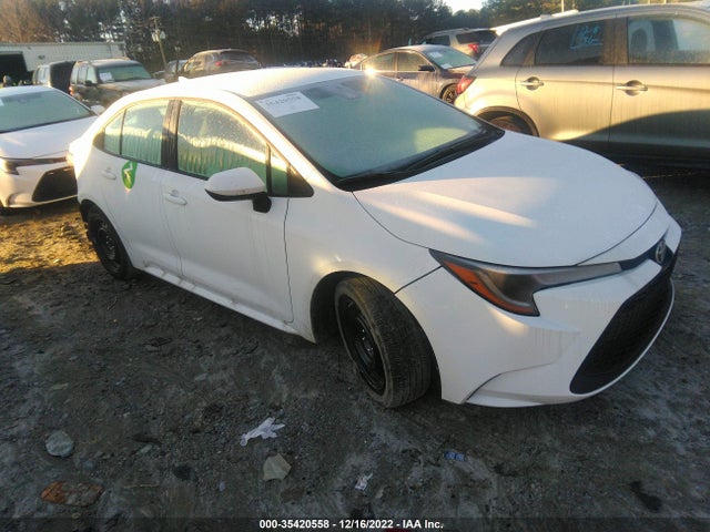 2022 Toyota Corolla Le მანქანა იყიდება აუქციონზე, vin: 5YFEPMAE0NP347991, აუქციონის ნომერი: 35420558