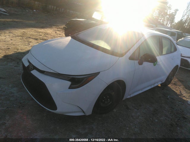 2022 Toyota Corolla Le მანქანა იყიდება აუქციონზე, vin: 5YFEPMAE0NP347991, აუქციონის ნომერი: 35420558