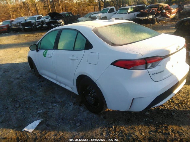 2022 Toyota Corolla Le მანქანა იყიდება აუქციონზე, vin: 5YFEPMAE0NP347991, აუქციონის ნომერი: 35420558